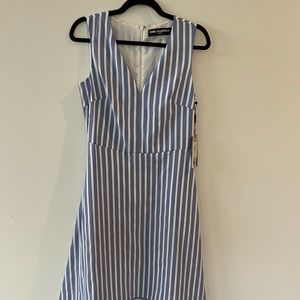 Karl Lagerfeld Striped Dress